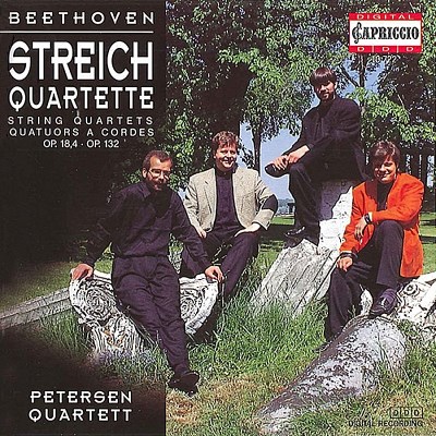L.V. Beethoven/Qt Str@Petersen Qt